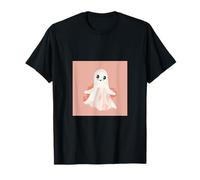 Fantasma Divertido Halloween Temporada Espeluznante Camiseta
