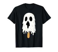Fantasma Divertido Helado Halloween Camiseta
