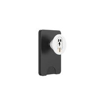 Fantasma Divertido Helado Halloween PopSockets PopWallet para MagSafe
