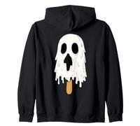 Fantasma Divertido Helado Halloween Sudadera con Capucha