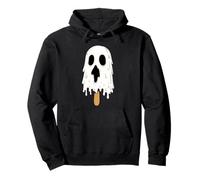 Fantasma Divertido Helado Halloween Sudadera con Capucha