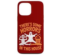 Fantasma Divertido Horrores de Halloween En Esta Casa Carcasa para iPhone 13 Pro MAX