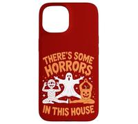 Fantasma Divertido Horrores de Halloween En Esta Casa Carcasa para iPhone 15