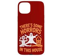 Fantasma Divertido Horrores de Halloween En Esta Casa Carcasa para iPhone 15 Plus