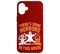 Fantasma Divertido Horrores de Halloween En Esta Casa Carcasa para iPhone 16 Plus