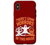 Fantasma Divertido Horrores de Halloween En Esta Casa Carcasa para iPhone X/XS