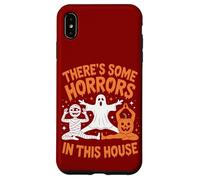 Fantasma Divertido Horrores de Halloween En Esta Casa Carcasa para iPhone XS MAX