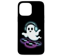Fantasma DJ De Halloween Con Discos Carcasa para iPhone 13 Pro Max