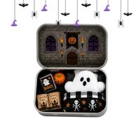 Fantasma En para Niños Decoración Halloween Escritorio