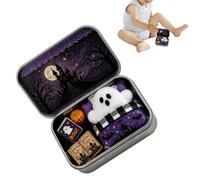 Fantasma en una de Hojalata Decoración Halloween Escritorio