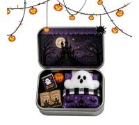 Fantasma en una de Hojalata Decoración Halloween Escritorio
