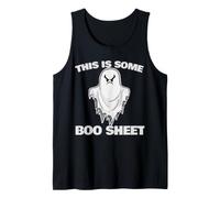 Fantasma Enojado Esta es una Hoja de abucheo Camiseta sin Mangas