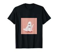 Fantasma Espeluznante Boo Fantasmas de Halloween Temporada Espeluznante Camiseta