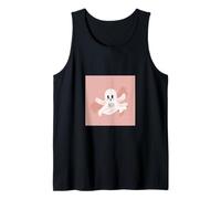 Fantasma Espeluznante Boo Fantasmas de Halloween Temporada Espeluznante Camiseta sin Mangas
