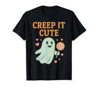 Fantasma Espeluznante: Creep It Cute Halloween Fun Camiseta