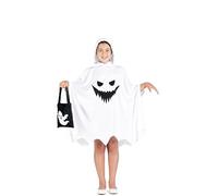 Ciao- Costume travestimento Disguise, Color White, One Size (61003)