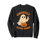 Fantasma Feliz Buenos Tiempos Sudadera