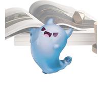 Fantasma Fosforescente - Statuetta in Resina | Figura Luminosa con confezione Regalo | Decorazione suggestiva per, soggiorno, interni Autunnali, allestimenti tematici e atmosfera