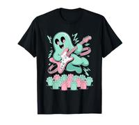 Fantasma Guitarrista Eléctrico Fantasma Kawaii Punk Camiseta