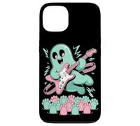 Fantasma Guitarrista Eléctrico Fantasma Kawaii Punk Carcasa para iPhone 13