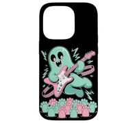 Fantasma Guitarrista Eléctrico Fantasma Kawaii Punk Carcasa para iPhone 14 Pro