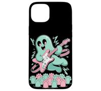 Fantasma Guitarrista Eléctrico Fantasma Kawaii Punk Carcasa para iPhone 15 Plus