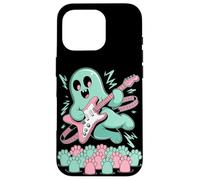 Fantasma Guitarrista Eléctrico Fantasma Kawaii Punk Carcasa para iPhone 16 Pro