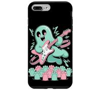 Fantasma Guitarrista Eléctrico Fantasma Kawaii Punk Carcasa para iPhone 7 Plus/8 Plus