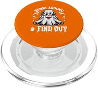 Fantasma Halloween asustó y descubre Divertido PopSockets PopGrip para MagSafe