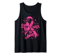 Fantasma Halloween cáncer de Mama no tengas Miedo Camiseta sin Mangas