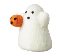 Fantasma Halloween,Decoración Divertida de Fieltro con un Fantasma | para Interior de Oficina, Mesa, Fiesta, Estante de Vacaciones, hogar, Lugar de Trabajo al Aire Libre