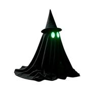 Fantasma Halloween Figuras de Fantasmas Negros que Brillan en la Oscuridad