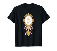 Fantasma Humor Temporada Espeluznante Halloween Vibes Espejo Mágico Camiseta