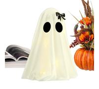 Fantasma Iluminado Exterior Escritorio Fantasma Halloween
