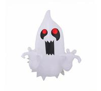 Fantasma Inflable Ligero, Luz Llama | Fantasma Colgante, Reutilizable, coración, para