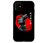 Fantasma japonés Guerrero Samurai Bushido Way Estético Carcasa para iPhone 11
