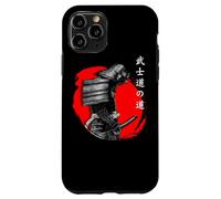 Fantasma japonés Guerrero Samurai Bushido Way Estético Carcasa para iPhone 11 Pro