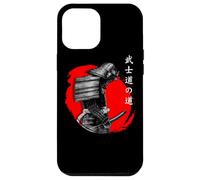 Fantasma japonés Guerrero Samurai Bushido Way Estético Carcasa para iPhone 12 Pro MAX