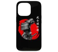 Fantasma japonés Guerrero Samurai Bushido Way Estético Carcasa para iPhone 13 Pro