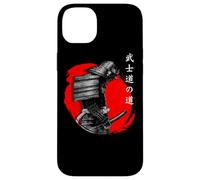Fantasma japonés Guerrero Samurai Bushido Way Estético Carcasa para iPhone 14 Plus