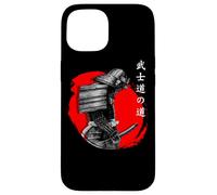 Fantasma japonés Guerrero Samurai Bushido Way Estético Carcasa para iPhone 15