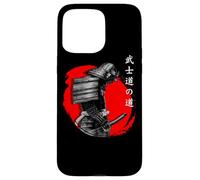 Fantasma japonés Guerrero Samurai Bushido Way Estético Carcasa para iPhone 15 Pro MAX