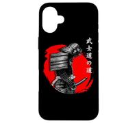 Fantasma japonés Guerrero Samurai Bushido Way Estético Carcasa para iPhone 16 Plus