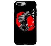 Fantasma japonés Guerrero Samurai Bushido Way Estético Carcasa para iPhone 7 Plus/8 Plus