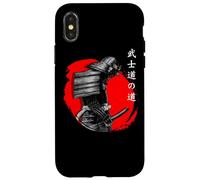 Fantasma japonés Guerrero Samurai Bushido Way Estético Carcasa para iPhone X/XS