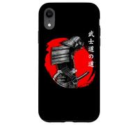 Fantasma japonés Guerrero Samurai Bushido Way Estético Carcasa para iPhone XR