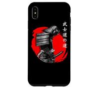 Fantasma japonés Guerrero Samurai Bushido Way Estético Carcasa para iPhone XS MAX