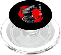 Fantasma japonés Guerrero Samurai Bushido Way Estético PopSockets PopGrip para MagSafe