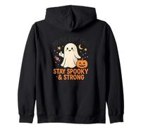 Fantasma Lindo Stay Spooky & Strong Diseño Halloween Sudadera con Capucha