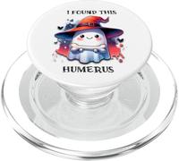 Fantasma Mago Encontré Este Húmero Amantes De La Anatomía Divertido PopSockets PopGrip para MagSafe